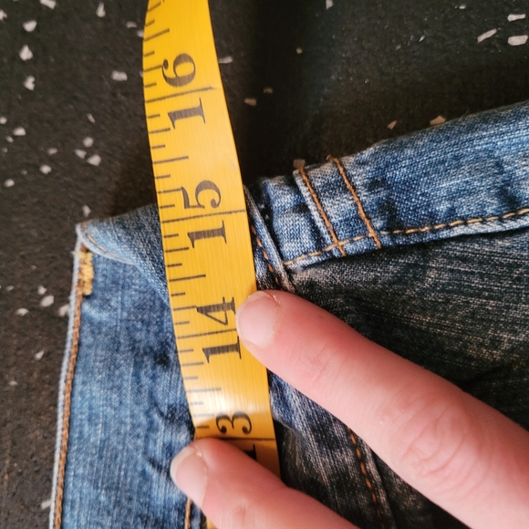 Lucky Brand size 8 long bootcut jeans - Picture 3 of 9